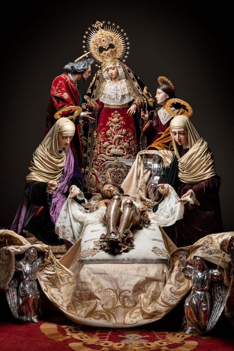 PasionDJerez's tweet photo. ✨ Mañana le toca a Jerez, os esperamos a todos a disfrutar de estas Maravillas.

A disfrutar con el Señor y con la Virgen. https://t.co/Q02kOUhSlU