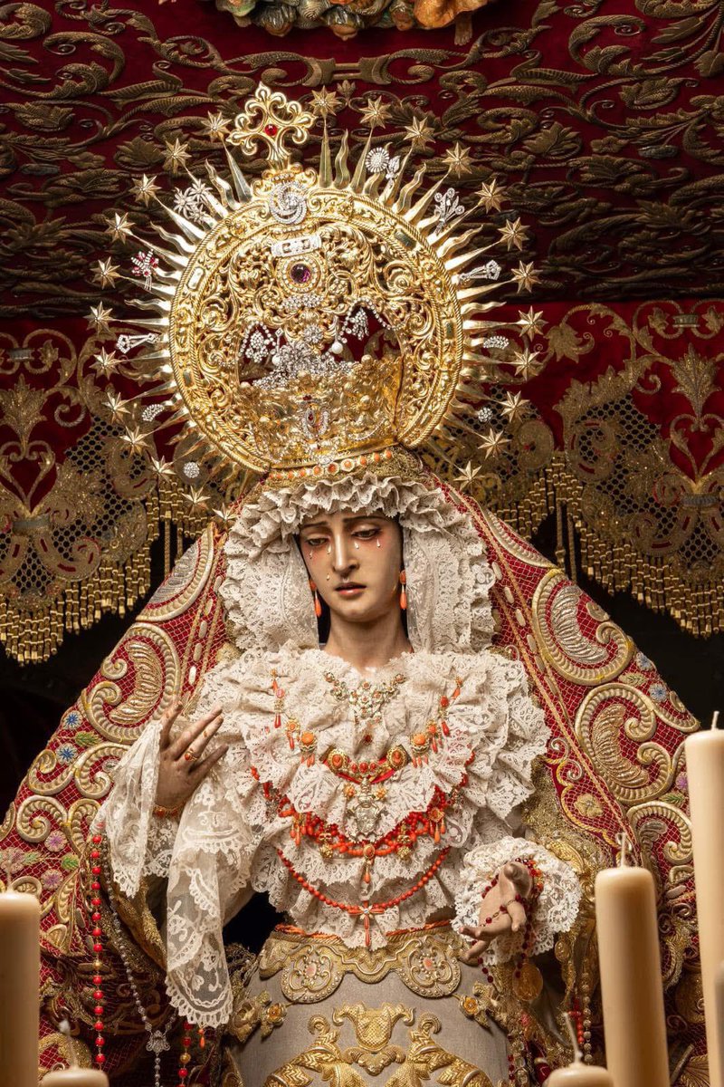 PasionDJerez's tweet photo. ✨ Mañana le toca a Jerez, os esperamos a todos a disfrutar de estas Maravillas.

A disfrutar con el Señor y con la Virgen. https://t.co/Q02kOUhSlU