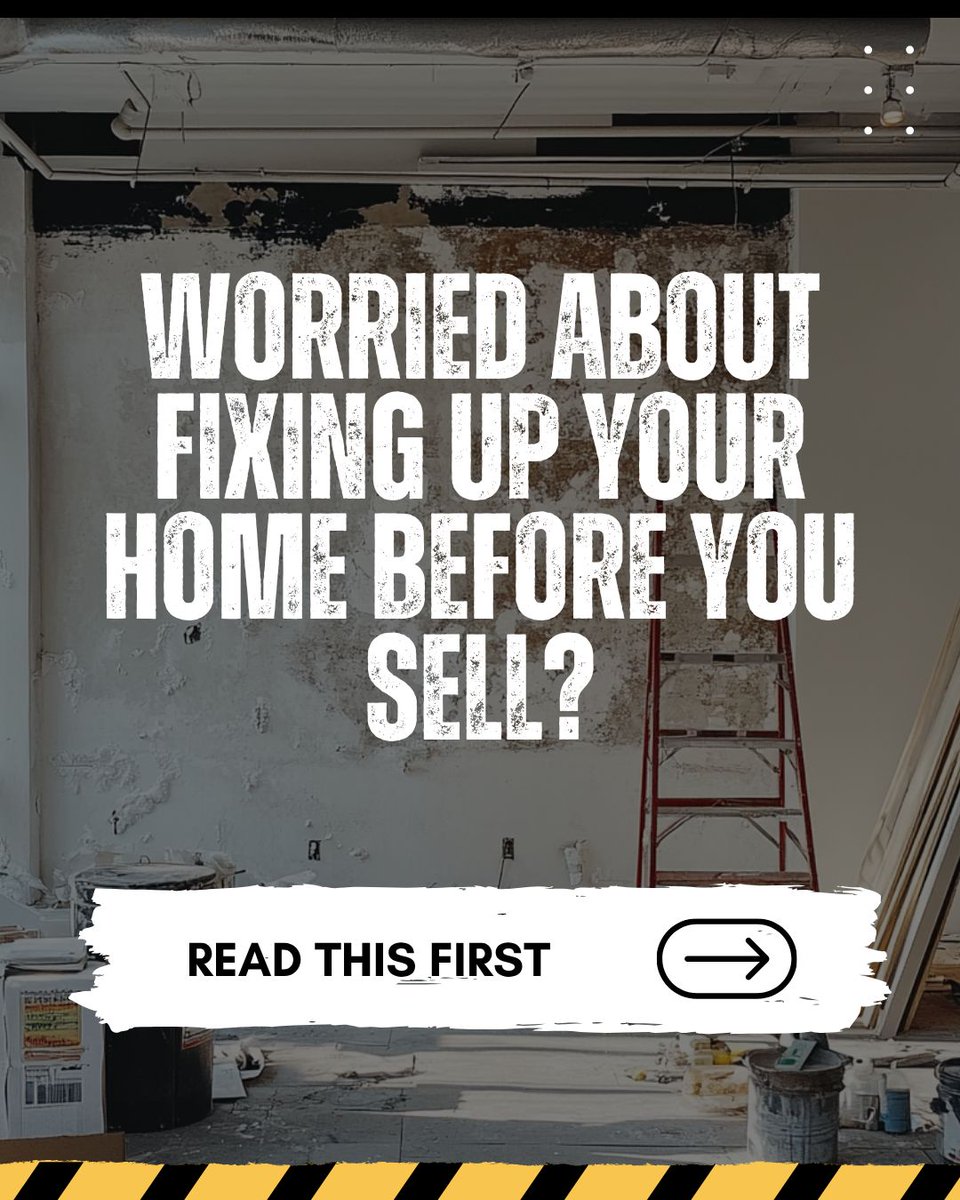 SeldenTual's tweet photo. What if the $20,000 you spend fixing up your home is actually costing you the sale you could have gotten?

I recently helped a homeowner who owned their home for 23 years sell for **$42,000 more than an iBuyer would have paid** without taking on major cosmetic updates. https://t.co/vU4BhUPiMf