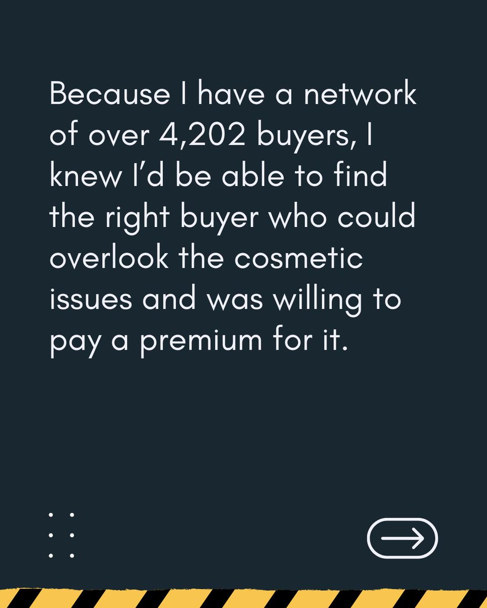 SeldenTual's tweet photo. What if the $20,000 you spend fixing up your home is actually costing you the sale you could have gotten?

I recently helped a homeowner who owned their home for 23 years sell for **$42,000 more than an iBuyer would have paid** without taking on major cosmetic updates. https://t.co/vU4BhUPiMf