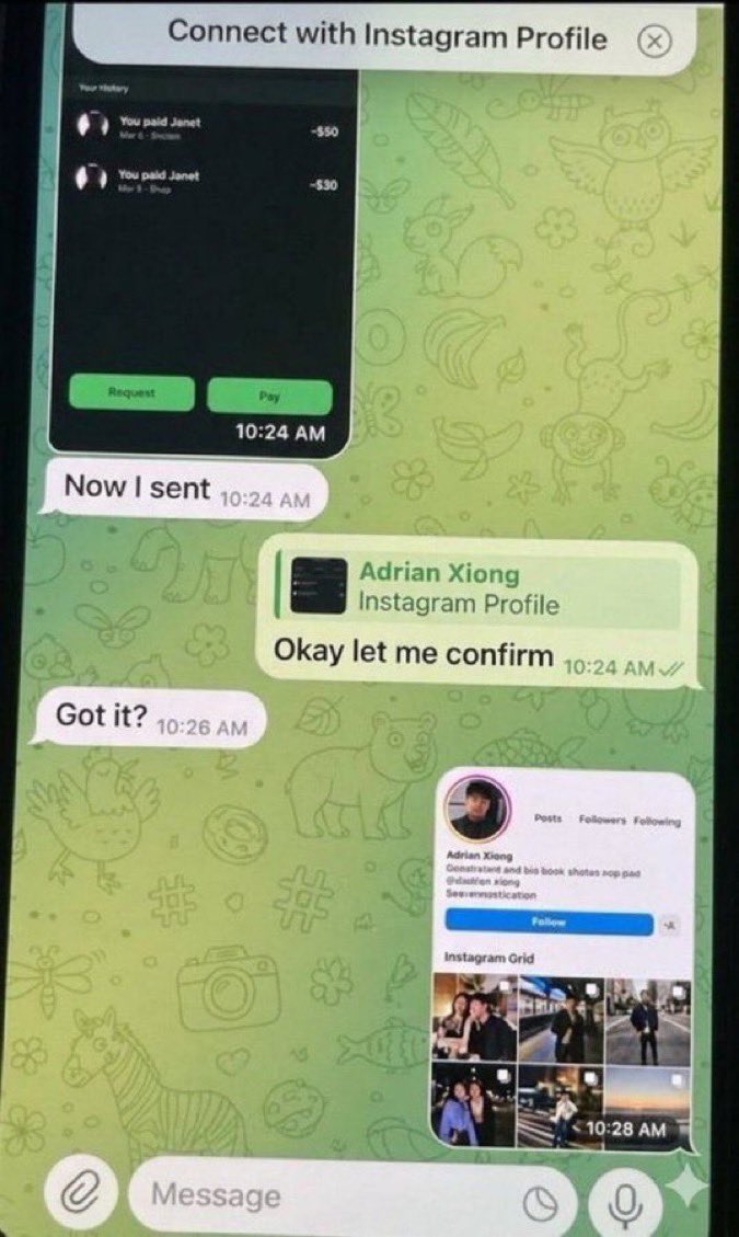 getingoraut's tweet photo. With username: 
I will hack into your cheating partner or your ex 
Snapchat 
Instagram 
TikTok 
WhatsApp 
.
•She will never get notify 

Click on the link and text me on telegram let crack into her eyes👀 only code .👇🛜👨‍💻

https://t.co/nsKuK6VJwr https://t.co/QQuXunSC1D