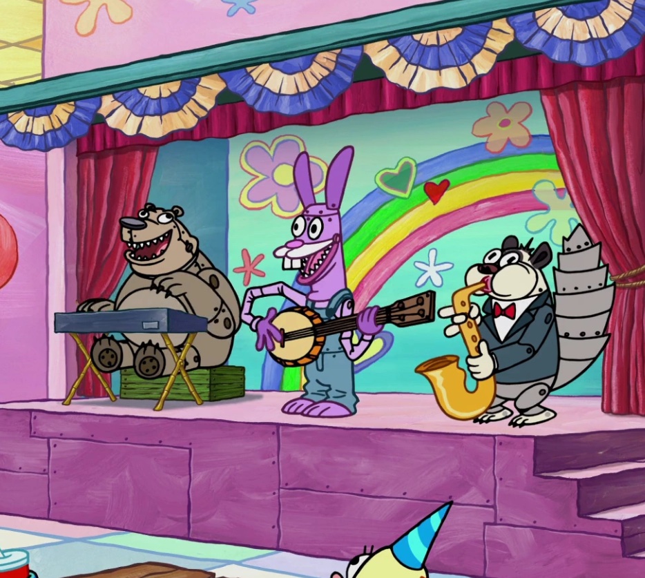 spongearchive2's tweet photo. team bunny buns or team goofy scoopers https://t.co/eL47M2HvLC