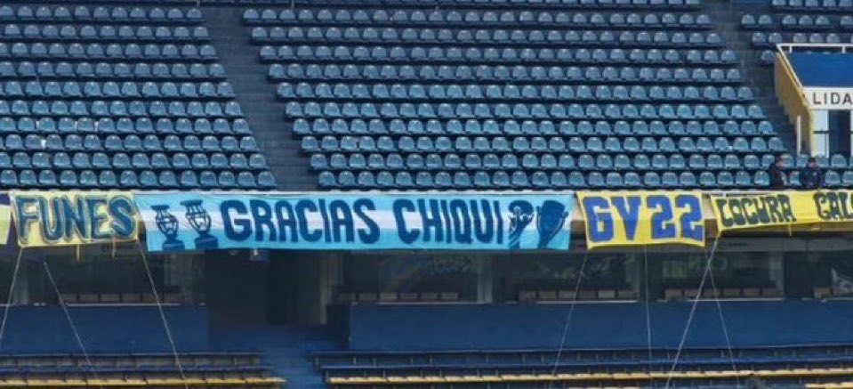 Pochettinismo74's tweet photo. El único club donde no se putea a Tapia y donde puede ir a la tribuna normal. 

Nada pasa por casualidad. El futbol argentino está totalmente muerto. 

Todo vuelve y se paga caro. https://t.co/IgMHa9rW7k