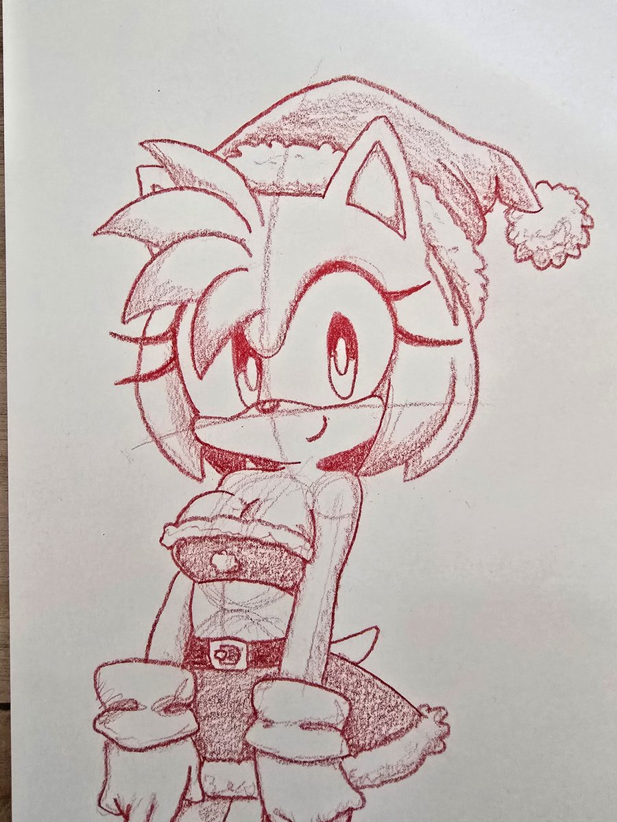 Dotz2022's tweet photo. Working on some Christmas art today Here's one of Amy Rose I just finished.  I'm thinking of doing all the girls umm should I do the guys yes or no And also should I do Jewl the Beetle?
#AmyRose #Sonicthehedgehog #Blaze #Whisperthewolf #Rouge #Meowscarada #pokemon #nsfwtwtًً #OCㅤㅤ #WavetheSwallow #Lanolinthesheep #Tanglethelemur #TikaltheEchidna #Vanillatherabbit #SurgetheTenrec #StickstheBadger #Judyhopps #Lopunny #furry #HarleyQuinn #Amazon.