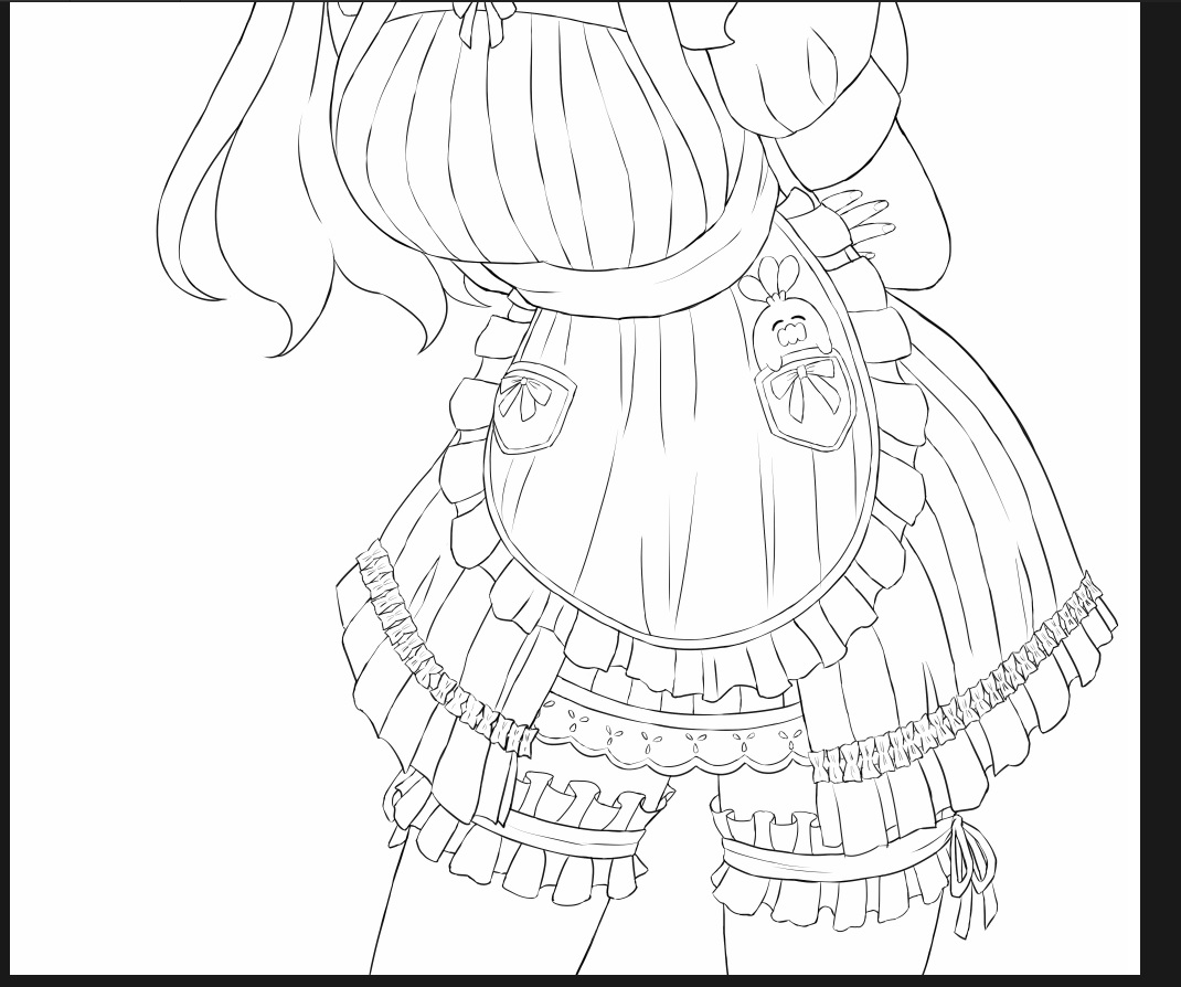 owarimiru's tweet photo. フリルいっぱい https://t.co/hhyUVzxzzU