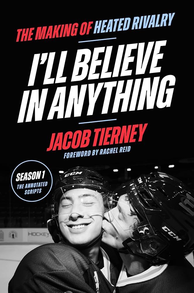 cstorriespain's tweet photo. Una chica que ya ha podido leer "I'll believe in anything" narra que Jacob cuenta que la linea de "gimme kiss" de Connor Storrie fue totalmente improvisada! Una de las frases más recordadas de la serie y la tenemos gracias a sunshine 🥹
📱booksaboveeverithing vía ig https://t.co/dC61FqoseN