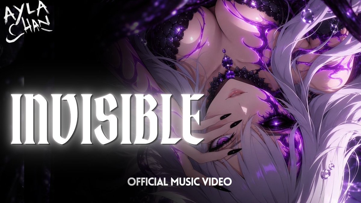 aylachanYT's tweet photo. “What becomes of a siren
When her songs are taken away?
What becomes of the dreamers
When they wake to a world that's cold and grey?”
🎬 https://t.co/x4kPTH5YkR
#AylaChan #Invisible #Officialmusic https://t.co/6qfFHsy3Ra