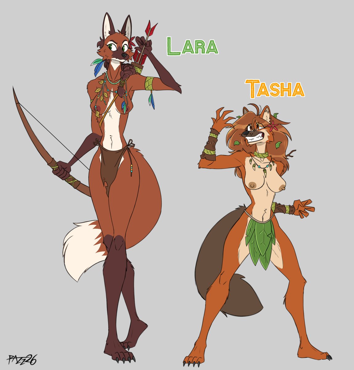 BoxIdle's tweet photo. New wild girls! Razz is no longer alone and will get professional help from veteran jungle residents.
Thanks to @Wolf_Rustin for helping me create them 💕 https://t.co/YCIMBZYpJZ