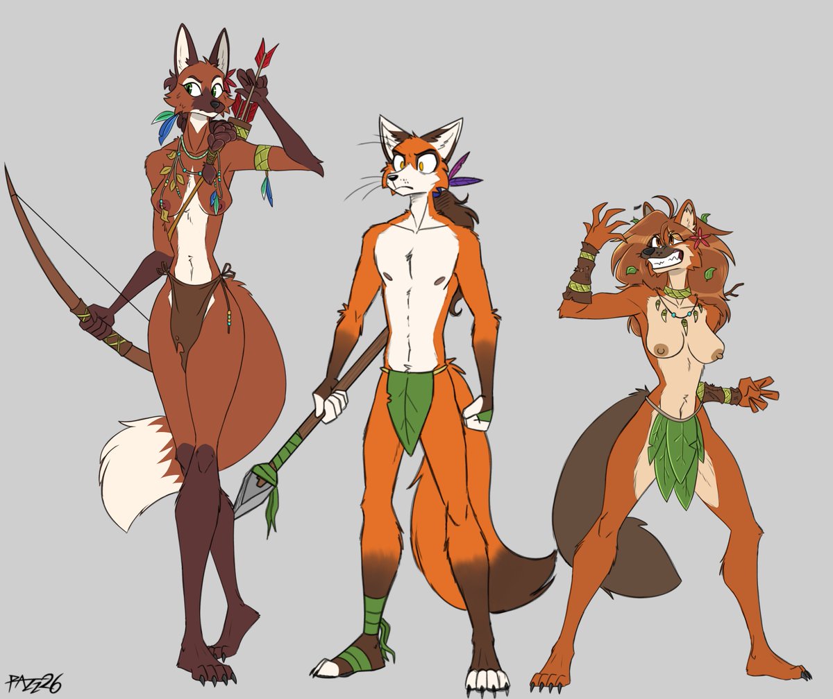 BoxIdle's tweet photo. New wild girls! Razz is no longer alone and will get professional help from veteran jungle residents.
Thanks to @Wolf_Rustin for helping me create them 💕 https://t.co/YCIMBZYpJZ