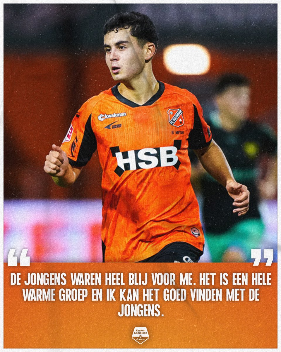 fcvolendam's tweet photo. 🟠⚫️ ✘ ⚫🟢

🥰 De MOTM van zaterdagavond voelt zich thuis in het Vissersdorp!

🗞️ Meer reacties ⮕ https://t.co/8ChI3irVY3

#VOLVVV | #WêiBinneVòlledam https://t.co/p5ijG3Veek