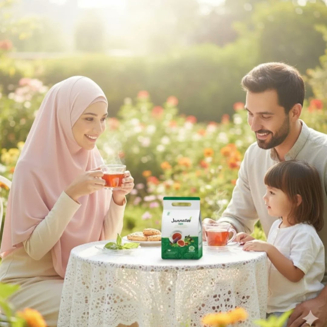 DaleAckissoe's tweet photo. The first time I tried Jannatee Cool, I instantly fell in love with its distinctive Middle Eastern spice aroma. Every sip refreshes while calming the mind and body. Its secret is a blend of selected herbs: fig leaves, olive, black seed, peppermint, https://t.co/vBYz0CIjUL