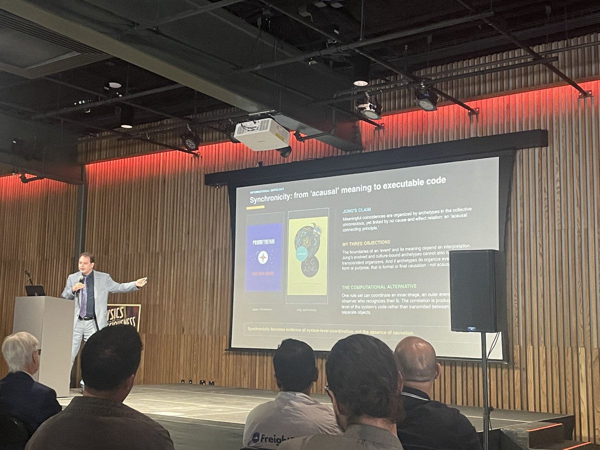 GabrielCLDiasX's tweet photo. 🔥 Last day of Deep Tech Week was a blast. Brilliant minds and a great way to close out the week. Even got to meet and talk with @haroldputhoff and Garret Moddel. Really enjoyed all the presentations @jason_jorjani @maxderakhshani @jamestagg @stuarthameroff and Thomas Brophy. Thanks @Andercot @deeptechweek for making this happen 🤘🏻

@zpfTechnologies