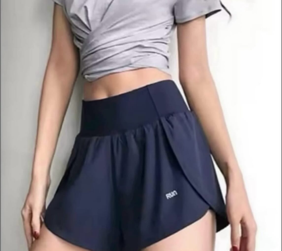 MilesVankampen's tweet photo. New Running Shorts 🎉 Suitable for all types of exercise, with stretch inner lining for full coverage and a comfortable, supportive fit. Elastic waistband, flattering design, quick-drying fabric. Colors: Black, dark pink, blue, light pink, gray https://t.co/PXqwwXZGoC