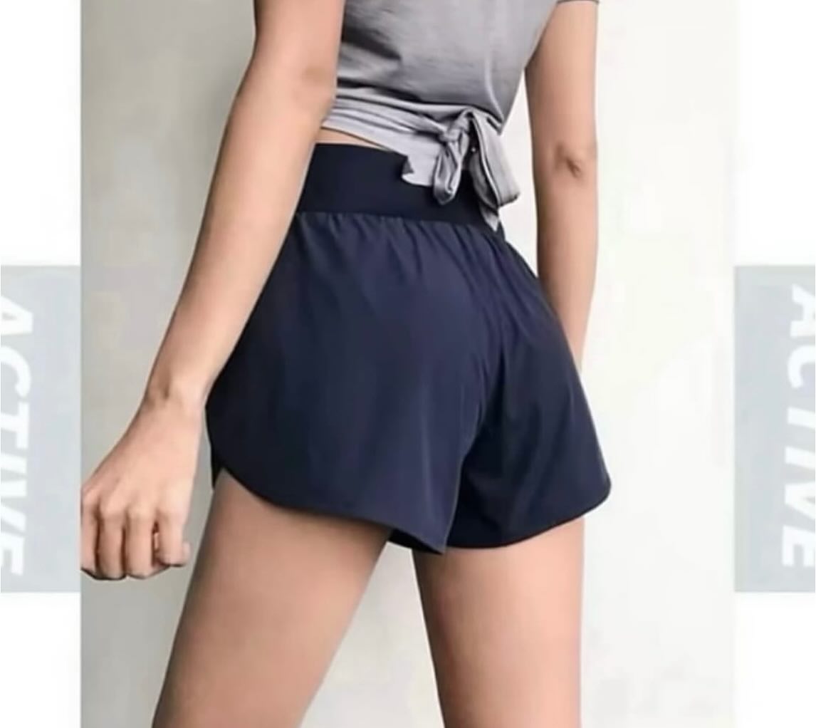 MilesVankampen's tweet photo. New Running Shorts 🎉 Suitable for all types of exercise, with stretch inner lining for full coverage and a comfortable, supportive fit. Elastic waistband, flattering design, quick-drying fabric. Colors: Black, dark pink, blue, light pink, gray https://t.co/PXqwwXZGoC