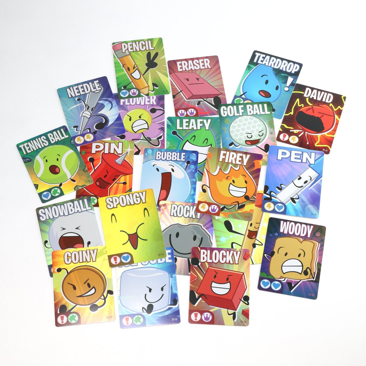 jacknjellify's tweet photo. Play your own season of BFDI! Battle for Dream Island: The Card Game is out now. Comes with 21 Character figures and cards... and more! #BFDI https://t.co/jwBWQQdFb9