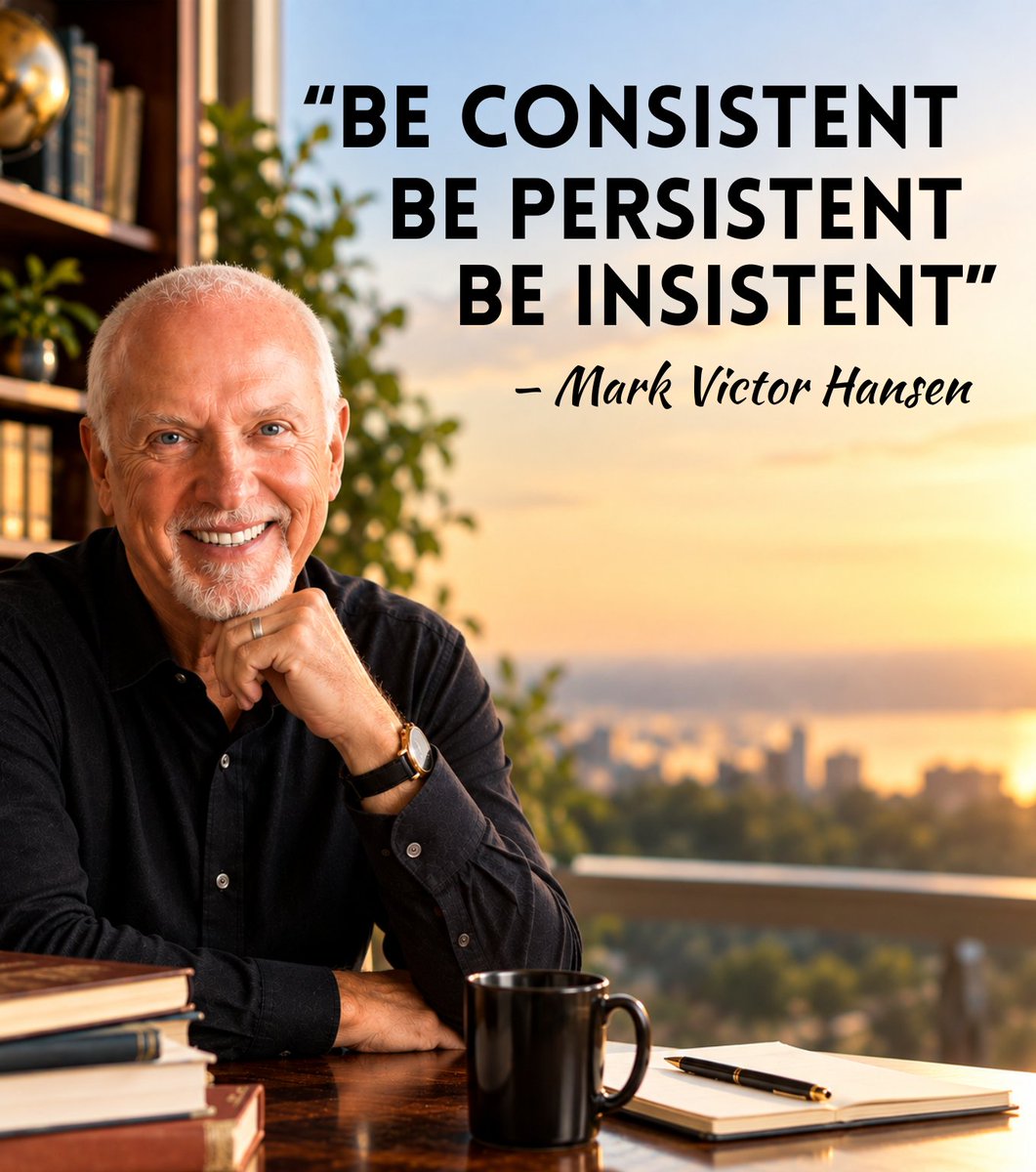 TwBookClub's tweet photo. @MitziPerdue’s "Relentless: Mark Victor Hansen" takes a closer look at the experiences, setbacks, and determination that shaped the man behind the success of Chicken Soup for the Soul.

Available in all formats from major book retailers, including @Amazon. https://t.co/3AGmSURvt8