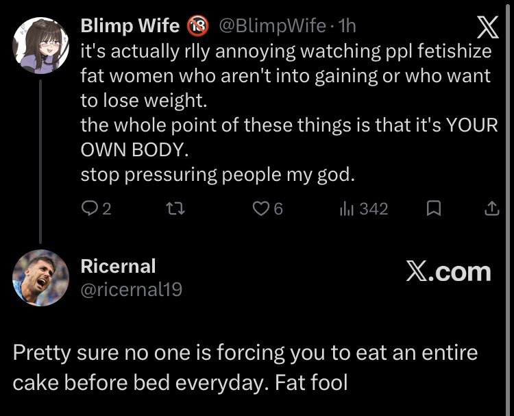 BlimpWife's tweet photo. there's actual cattle who cannot comprehend a single word i say because that genuinely has nothing to do with what i said https://t.co/KpvEsKSrqJ