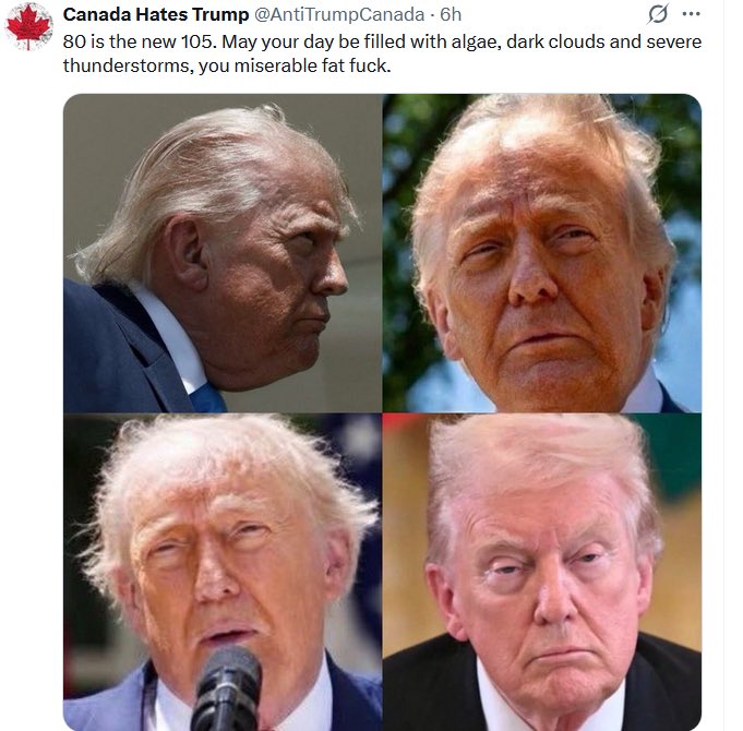 lpgolfsupt's tweet photo. @MeidasTouch He’s not taking his good wig with him? https://t.co/J0kzDvsQaR