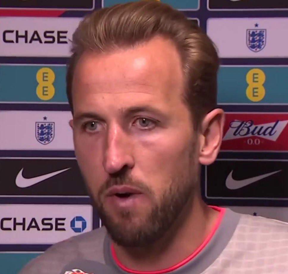 UTD_Seth001's tweet photo. 🚨 Harry Kane on his conversation with Jude Bellingham after his penalty miss against Spain:

🎙️ Reporter: “Harry, what happened with the penalty? And what did Jude Bellingham say to you immediately afterwards?”

🗣️ Harry Kane: “Just as I was about to take the penalty, I felt a little sprain in my knee and, as I stepped forward, I actually stood on my shoelace.

“It sounds strange saying it now, but it affected my balance. I didn’t connect with the ball the way I wanted to, and I ended up going down.

“Obviously, the moment it happened, I knew I hadn’t taken it properly.

“I looked up and Jude was already coming towards me.

“He said, ‘Harry, what was that?’

“I said, ‘I stood on my shoelace.’

“He looked at me for a second and said, ‘Well, maybe now you’ve missed one, I can take the next one.’

“I smiled because that’s Jude. He’s always confident.

“I told him, ‘You know I’m still taking the next one.’

“He laughed and said, ‘You did miss, my friend. I’m taking the next one.’

“That’s just the relationship we have. There’s banter, but underneath it, he was trying to lift me straight away.

“But honestly, there’s no excuse.

“I should have scored.

“Whether I stood on my shoelace, whether my knee felt uncomfortable, whatever it was, I’m the one who stepped up to take the penalty.

“And against Spain, you have to take those moments.

“They’re the type of team where you might only get a few clear opportunities, and when they come, you have to make them count.

“I didn’t make that one count tonight.

“And maybe if I score, the game is different. Maybe we win. Maybe the whole conversation after the match is completely different.

“But that’s football.

“You don’t get to go back and take the penalty again because you don’t like what happened.

“You have to accept it.

“I’ll take responsibility for it.

“The boys gave everything. We created chances, we fought until the end, and I had an opportunity to help the team.

“I didn’t.

“That’s probably the hardest part for me because I’ve taken a lot of penalties in my career, and I expect myself to score those.

“Jude was joking with me immediately afterwards, but that’s also what you need in those moments.

“You don’t need everyone looking at you like you’ve just destroyed the game.

“You need someone to say, ‘Forget it. Next one.’

“And that’s what Jude did.

“But ultimately, the responsibility is mine.

“Against a team like Spain, one missed opportunity can be the difference between winning and losing.

“And tonight, I had my chance, I missed it, and I have to own that.”