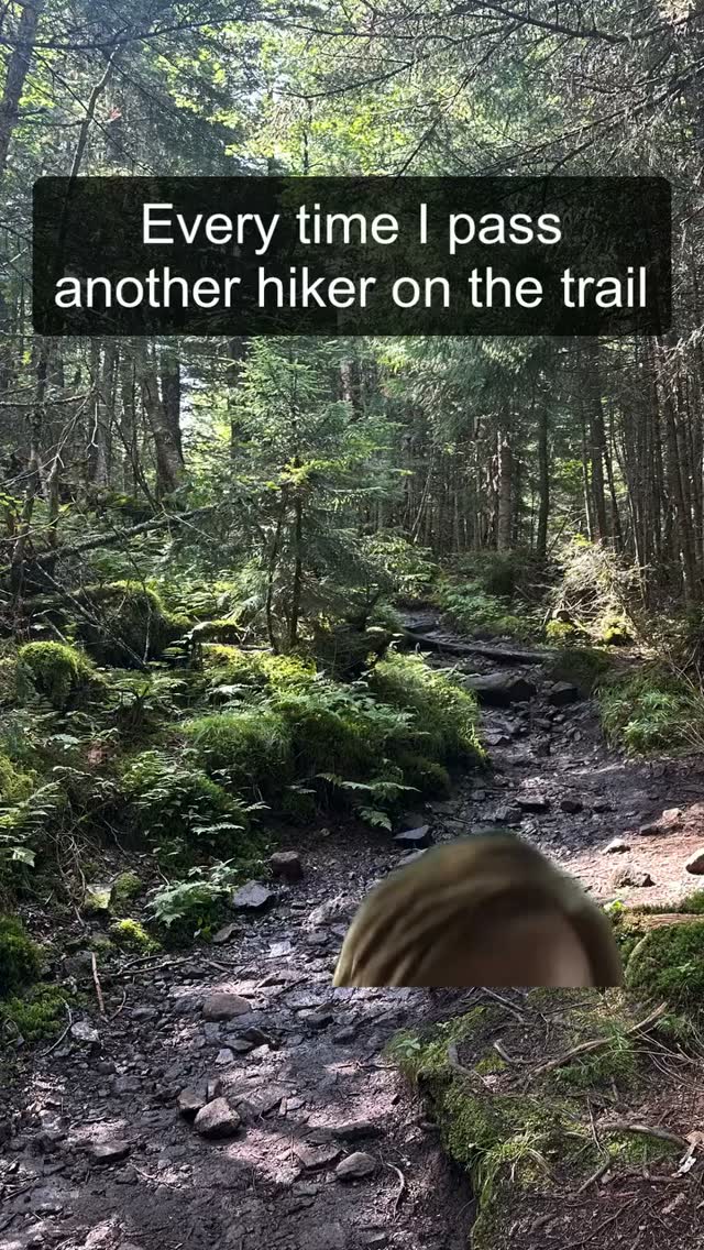 MalloryWar3o's tweet photo. Always remember: the best trail magic is leaving nothing behind except good vibes. Credit: @adkmtnclub TheOutdoorJournal https://t.co/fp27rcgAar