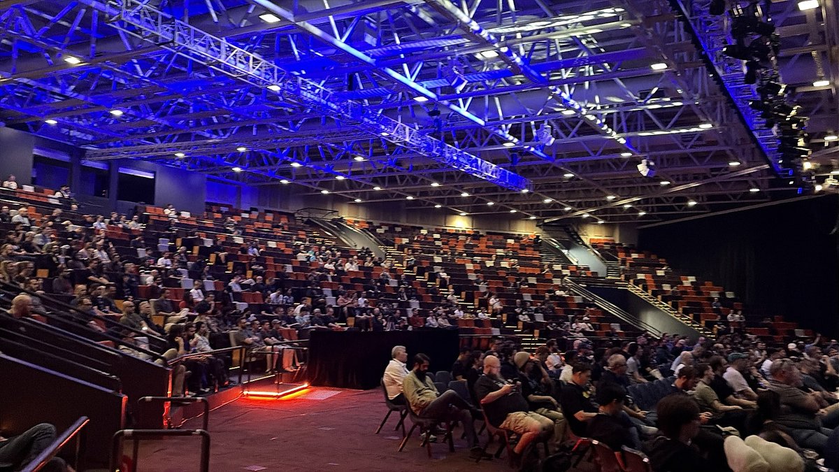 BSidesCbr's tweet photo. That’s Day 3 of BSides Canberra 2026.

Richard Buckland, @chompie1337, another huge day of talks, competitions wrapped, prizes handed out and one final announcement:

BSides Canberra 2027: 23–25 September.

What a week. See you next year! 💙 https://t.co/hVUoCJnNZv