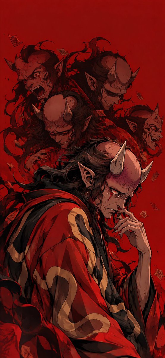 Pictureaddtt's tweet photo. Your favorite demons https://t.co/I5VKKTy4lz