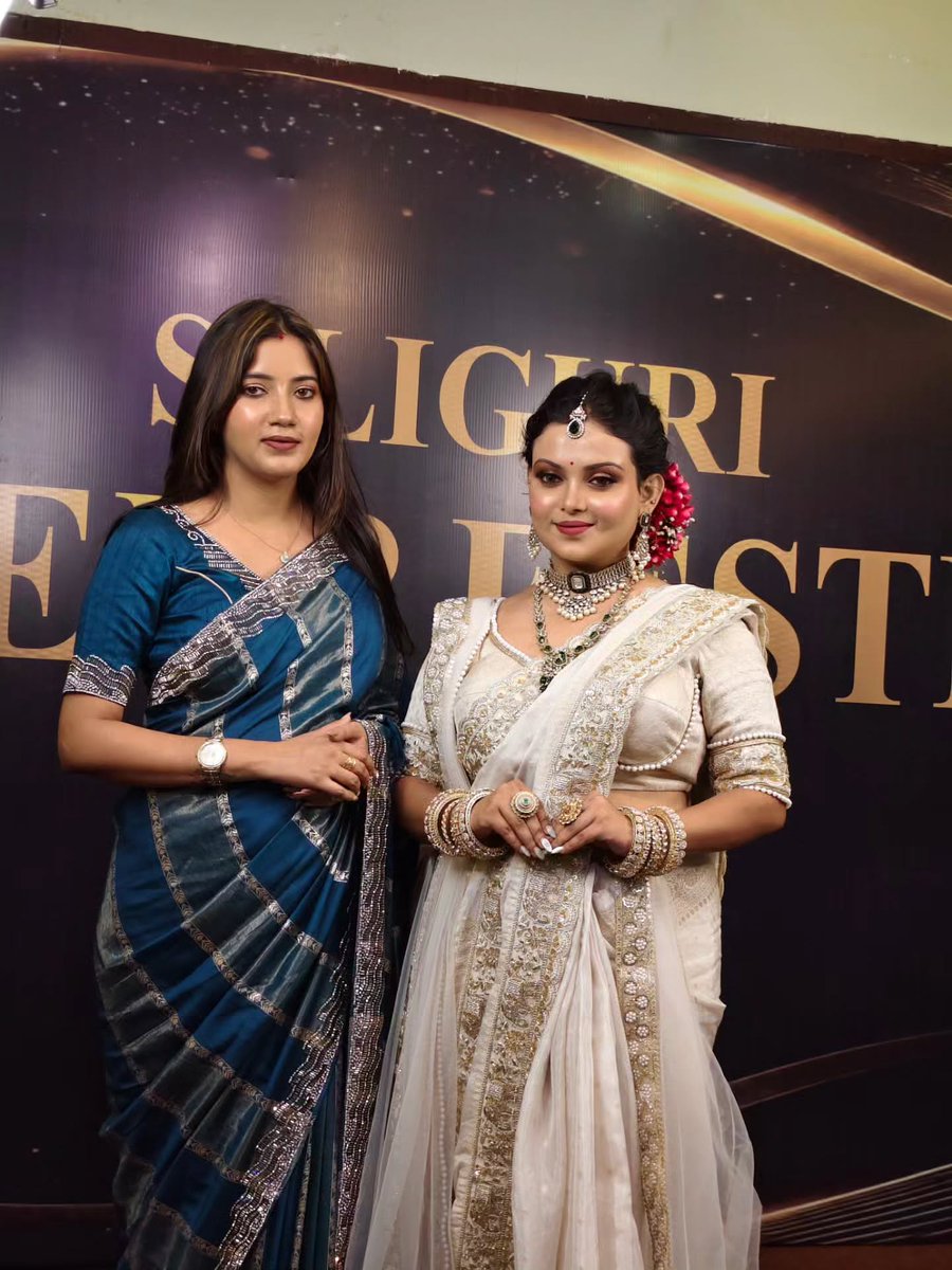 MackHainswfo's tweet photo. Siliguri Choice Foundation Makeup Festival’s 3rd makeover 🥰🧿 for the ma’am and model 🥰🧿 https://t.co/nMDZTK7BSG