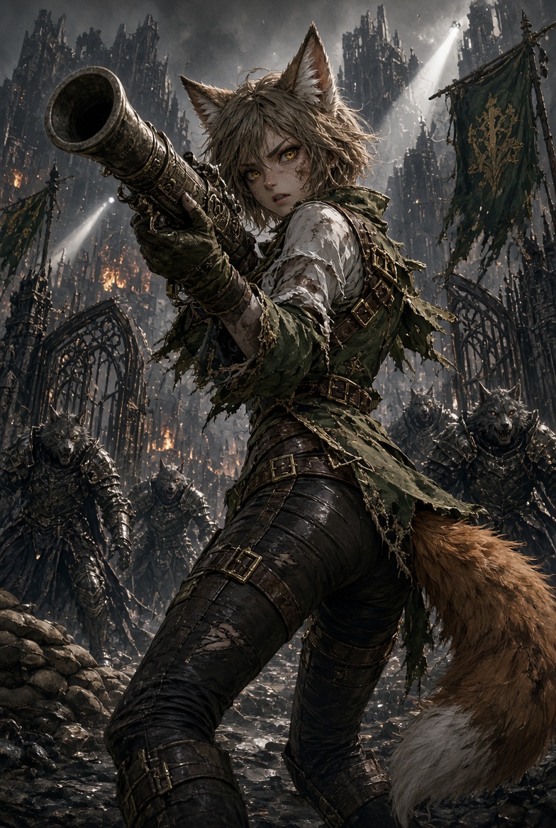 RothvicTelcorin's tweet photo. Kinla Coaltin from earlier. I'm slowly bringing her world to life. https://t.co/0EGZeesmz4