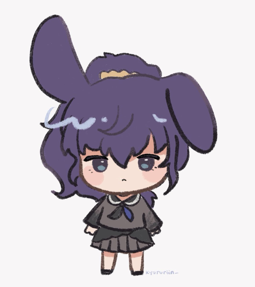 kyururiin_'s tweet photo. so I heard it was international rabbit day or something 

#prsk_FA https://t.co/zdubUVTEOe