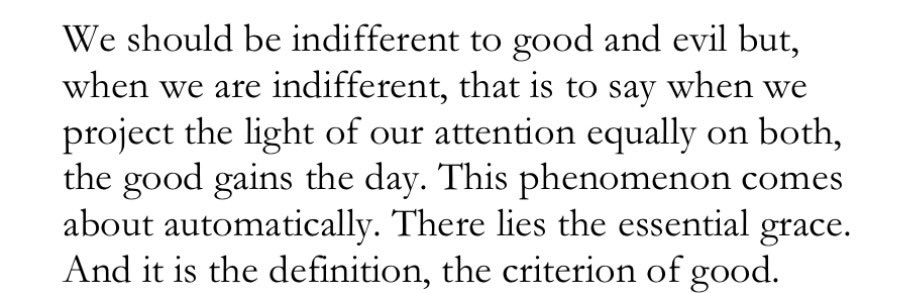 divineungrund's tweet photo. @_primamateria Simone Weil. https://t.co/VLyNh1aD8v