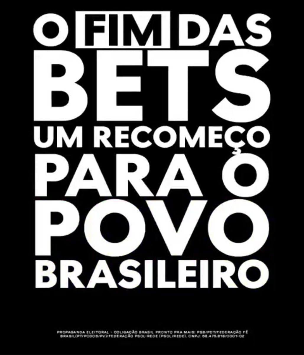 Yeezus49's tweet photo. 🚨 URGENTE! Kanye West se mostra totalmente contra as bets e apoia o fim das apostas no Brasil

Ye se pronunciou sobre as bets e afirmou ser totalmente contra as apostas esportivas.

“Sou totalmente contra as bets. O Brasil precisa acabar com isso e proteger seu povo.” https://t.co/3fkYCklBlp