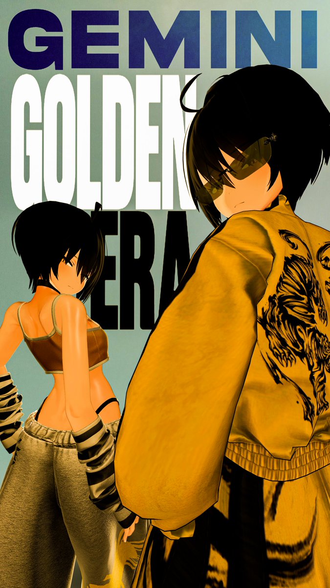 StewpidBewbs's tweet photo. Gemini
Golden Era.

#VRChat #VRC #VRChatphotography https://t.co/5hOBtFRZPI