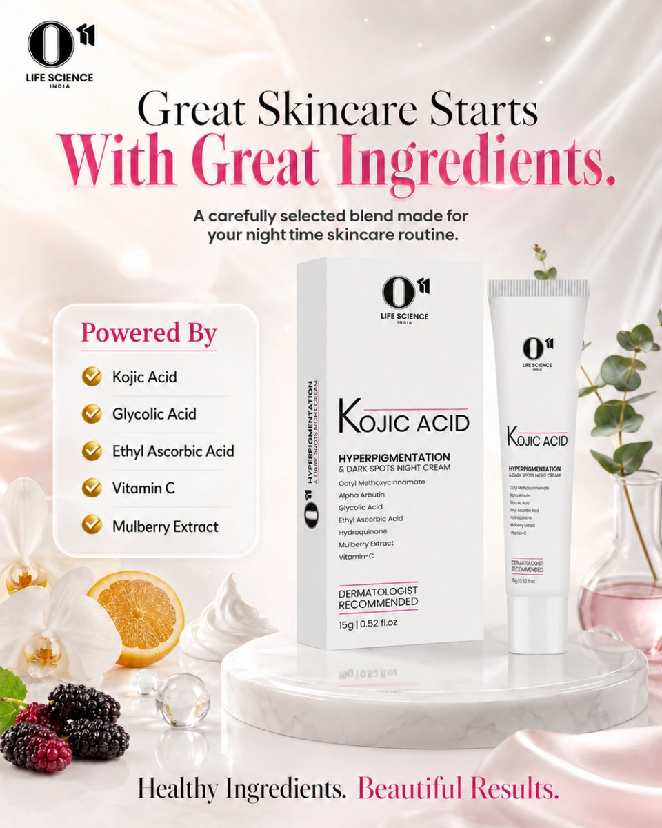 JonnieAudeeg's tweet photo. Healthy-looking skin starts with consistent care. Refresh your nighttime routine with OO-11 Kojic Acid Hyperpigmentation &amp; Dark Spots Night Cream—a lightweight step for smoother, more even-looking skin. Sleep. Care. Repeat. https://t.co/k4RHXNVSxH