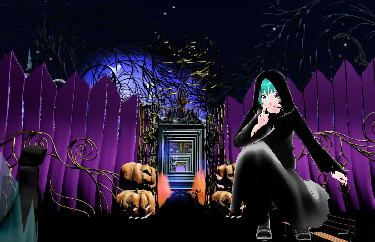 ManaVRart's tweet photo. XRiftに【HALLOWEEN2026】ワールド公開しました🎃
全部手描きで作っています( *´艸`)🎨🖌
https://t.co/qvokaKRhrm
#XRift 開発の sawa-zen | WebXR JP ᯅ @sawa_zen さん
#XRiftStudio 作成のぺら @peraperavrc さん
ご教授ありがとうございました✨
#GreasePencil #DeepPaint #OpenBrush #VRart https://t.co/pVdjVL2Mpm