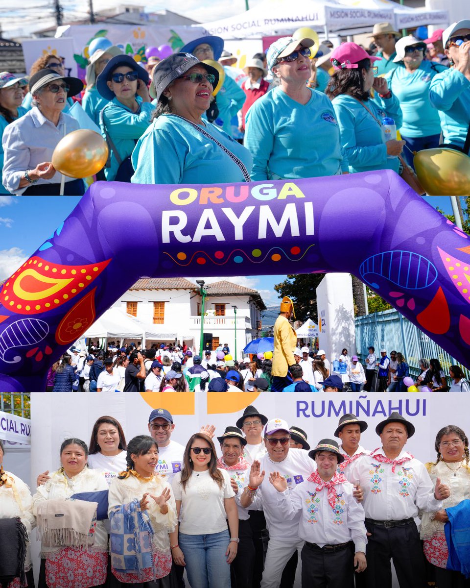 MinGobiernoEc's tweet photo. La ministra @natalymorillos participó en Oruga Raymi, una jornada que promueve respeto, empatía e inclusión para las personas con discapacidad y adultos mayores. https://t.co/UCDyPXlyKJ