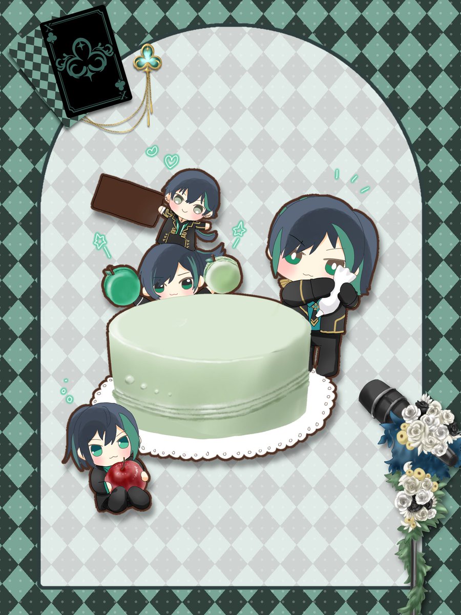 vanilla_773's tweet photo. しゆんくんのお誕生日まで1日💚
#しゆんくん生誕祭2026
#しゆんくん
#KnightArt https://t.co/ljxAtGlhuK