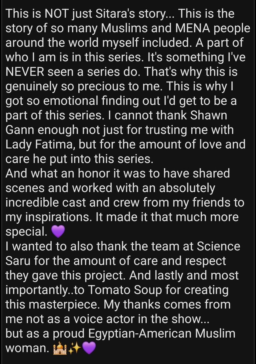 TunaEmpress's tweet photo. I've probably rewritten this 12 times bc I don't know how to put my feelings into words.😭
The final dubbed episode of Jaadugar: A Witch in Mongolia season 1 has dropped. This series has meant more than words could ever say. 💜 https://t.co/bpxBfpriPK