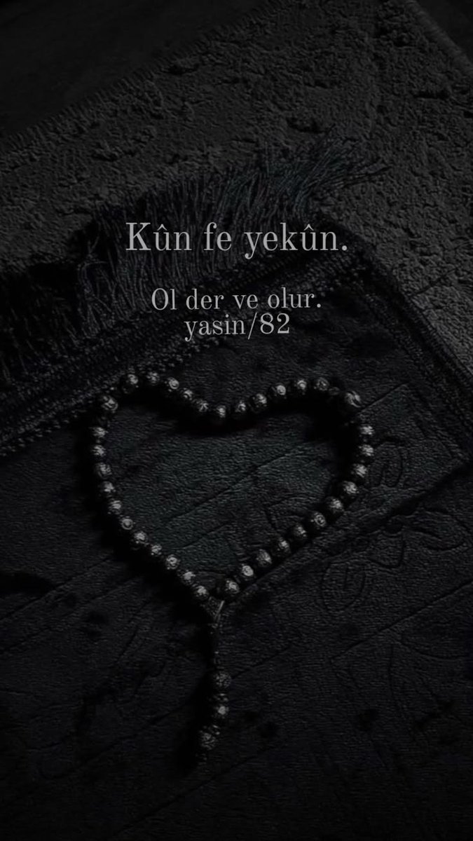 Yusufal06283025's tweet photo. Kulun hesabı sınırlıdır; Allah’ın kudreti sınırsızdır.
O bir şeyi dilediğinde, önünde hiçbir engel duramaz.
“Ol!” der ve olur.
Bize düşen, O’na güvenmek ve sabretmektir. 🤲 https://t.co/GxpQbjLlcb
