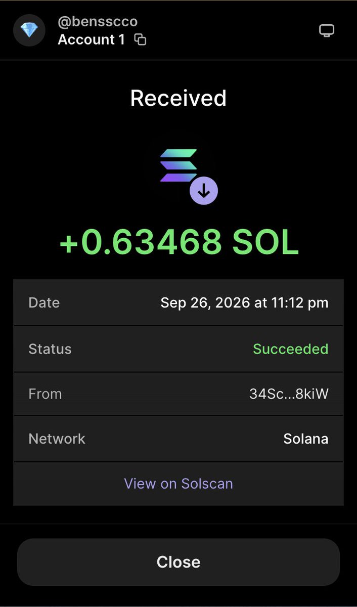 bensscco's tweet photo. @Michael60311586 i recieved its real guys pump the coin i dropped so whe can let the people know its real and pump @PlayLottox even more, lets pump it CA below

26L4LR8ZLyJFrSHdBAmFnMW5tNu1gzz1m2152sy8pump https://t.co/sxcmmbYWaa