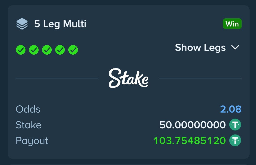boomonmymind's tweet photo. Funds successfully doubled on STAKE 🥂

Boom💥💥💥gratulations guys 🤝

@sportingking365 
@Mrbankstips 
@ForeverDau 
@Kingkuti_ 
@Ada_Daddyya https://t.co/ATj1E1F3YZ