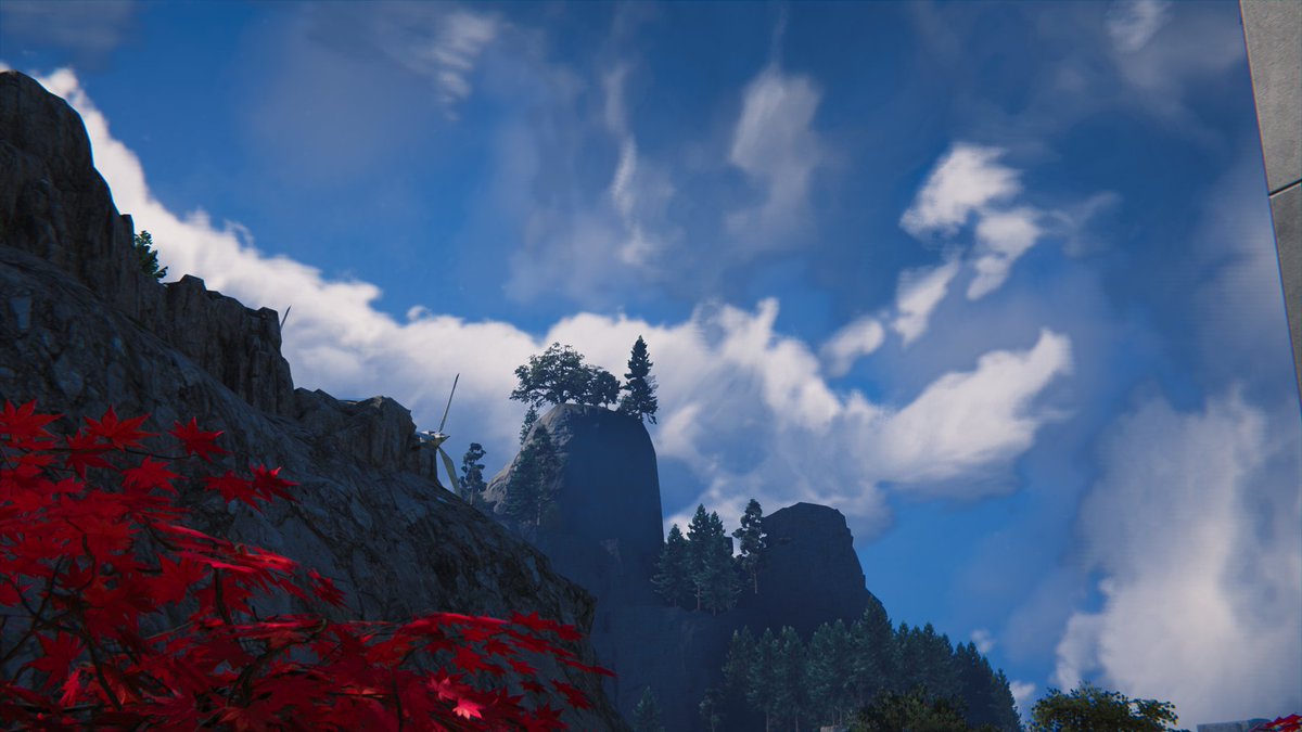 drgbreeze's tweet photo. Vibrant red leaves framing a perfect, crystal-clear view of the mountain peaks.
~ Breezy
#OnceHuman #VirtualPhotography #MMO #OnceHumanCC https://t.co/o0irYLL2mP