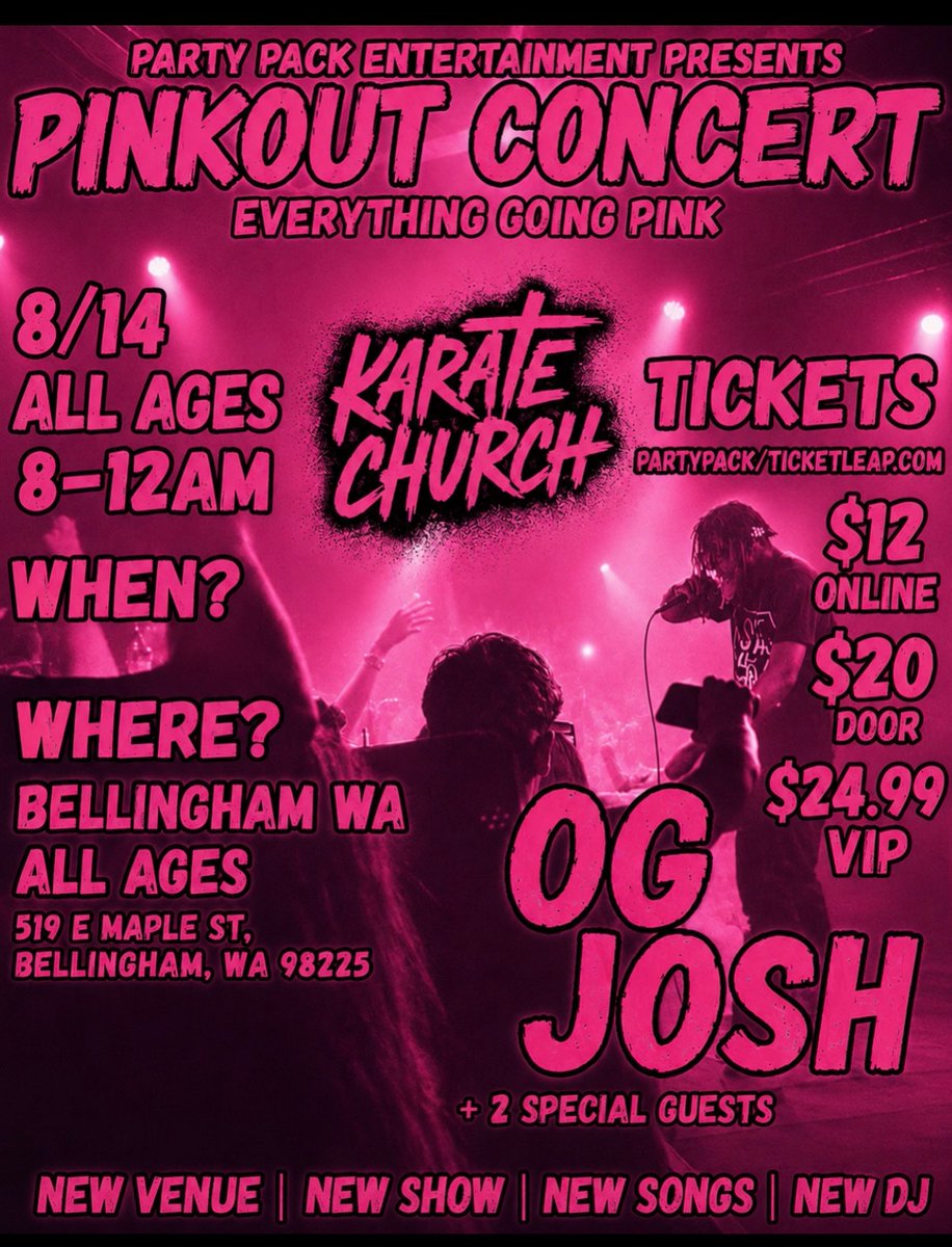 MickiSimi's tweet photo. ‼️‼️ BHAM THEME CHANGE ‼️‼️ Be there—we’re getting Bellingham lit! End the summer strong! All five comments. https://t.co/5KKaWyolWN