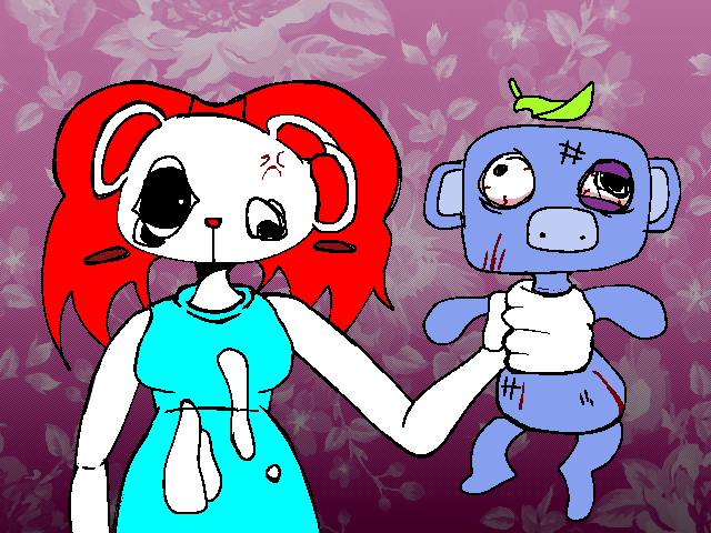 feriDoodles6's tweet photo. this app has done severe irreversible damage to me, so because of that, here's my contribution to the "killing wumpus" trend https://t.co/CzhJuwZKEx