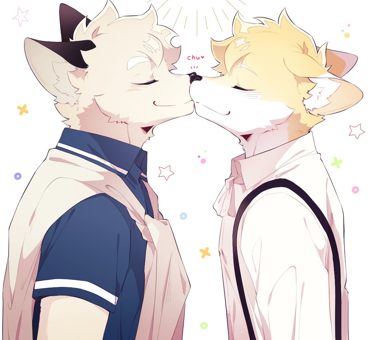 AnthroWolfie's tweet photo. Sweetest chu 😘🥰💞

🎨 Art by @omekatoys https://t.co/qDkqSrV1o2