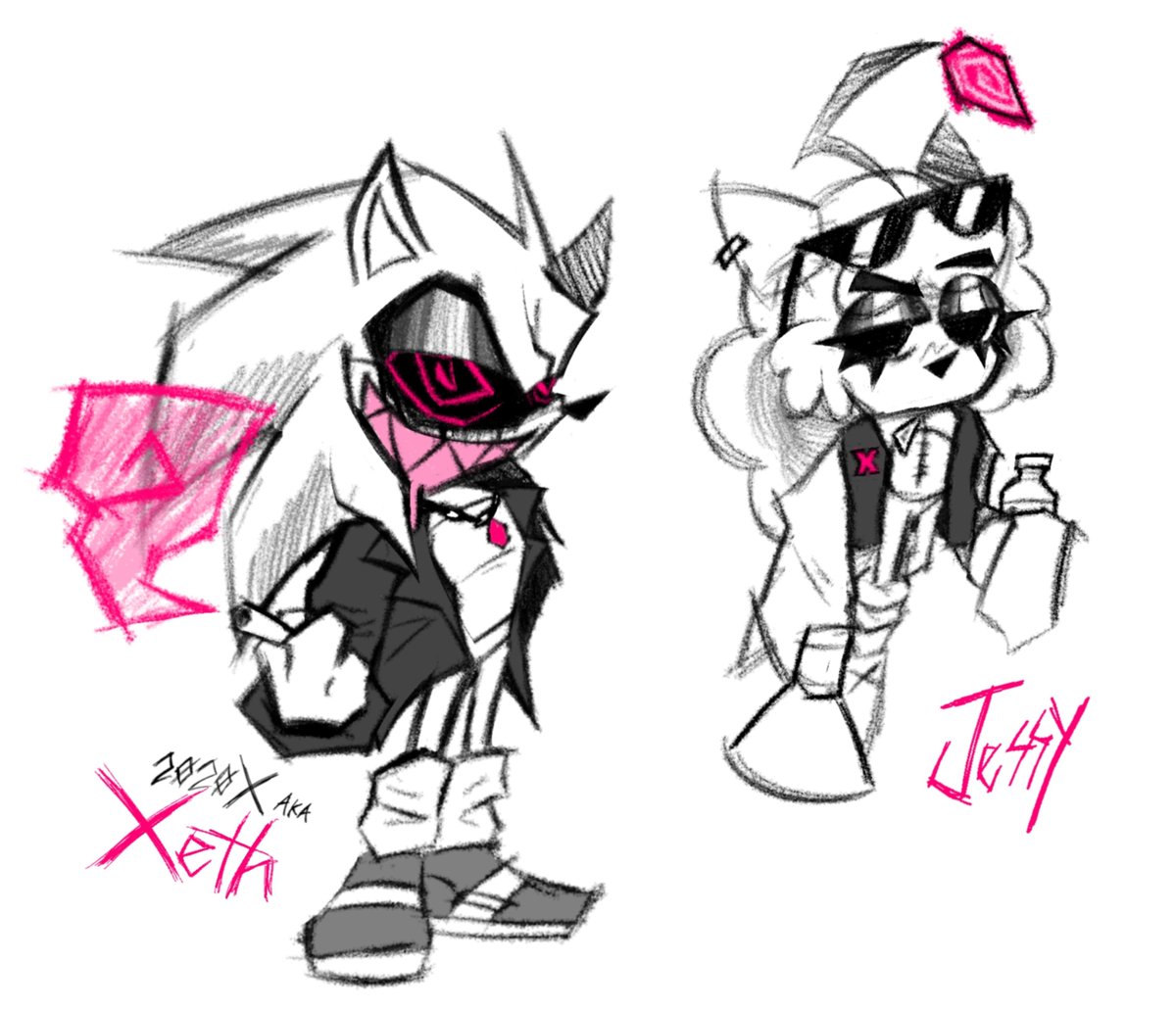 Pumpkiin_png's tweet photo. Apparently, people aren't finding this joke funny, so I'll just say that I won't actually be using these characters; I'll only be using them as a base and inspiration for something new
Here are the first drafts #execommunity #exeoc #rerunust #executablemania https://t.co/N5xmuwWUJh