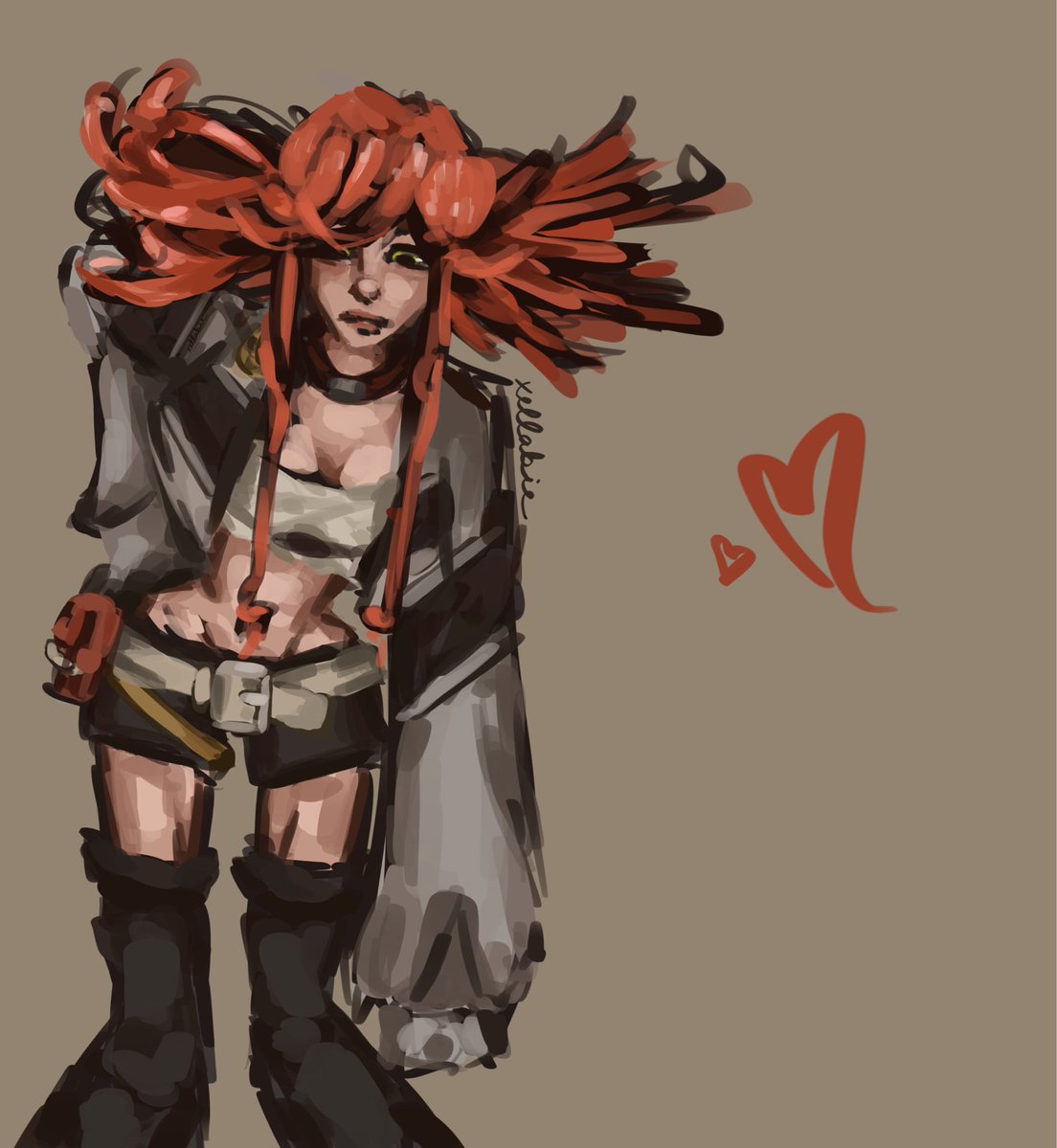 xellabie's tweet photo. #art #digitalart #gachiakuta #riyo https://t.co/O7Dpl9Gk2w