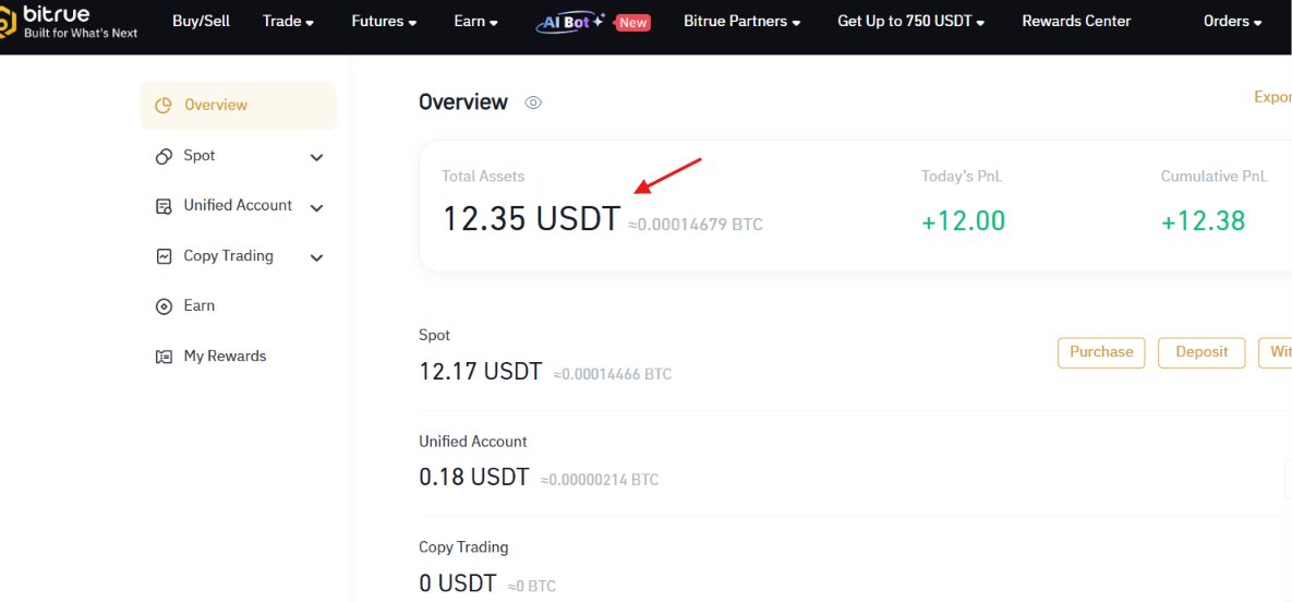 shadatofficial1's tweet photo. 🎉 Just got $12 instantly from @BitrueOfficial  8th Anniversary 

Bitrue is celebrating their anniversary, and there’s a simple spin reward campaign going on

🔗https://t.co/mqJCjYI3OF
• Go to the Bitrue website/app
• If you already have an account, just login
• New users need to register and complete KYC
• Go to the Anniversary page and register
• Complete the daily check-in

After that, you’ll get 2 spins 🎡

Rewards can range from $0.01 up to $20

I got $12 from my spin, so worth checking if you’re eligible

How much did you get from your spin?