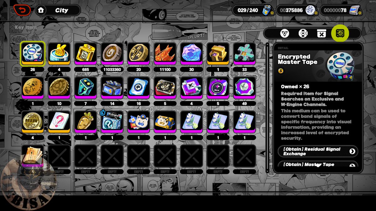 xiebisam's tweet photo. NSFW Comic over Inventory Background
This is a simple mod that replaces the inventory background,,
Comic by @JLoidemous
Link to download is in the comments!
#ZenlessZoneZero #ZZZ #ZZZMods