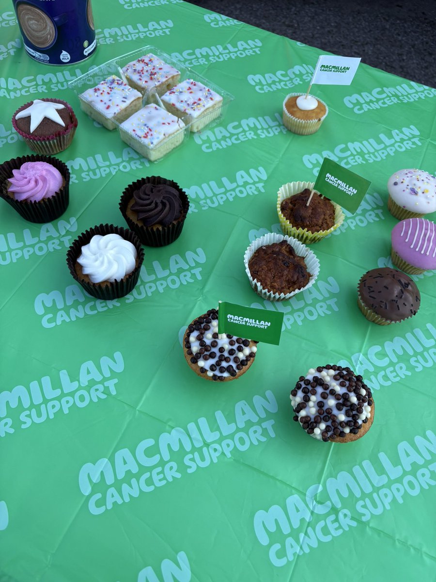 Venture_Create's tweet photo. Cakes galore for @macmillancancer this year with well over £100 raised by students and staff for such a worthy cause @OrmistonVenture the @Venture_SU have done themselves proud! https://t.co/vczFgiY2t7