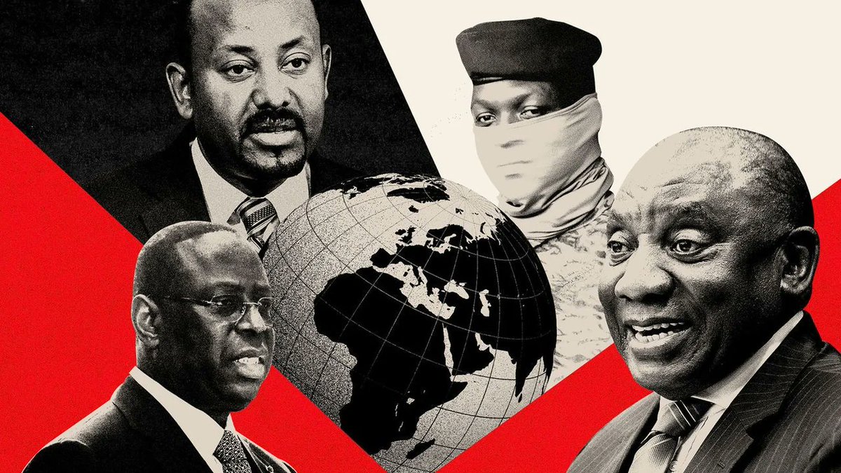 AfricaPro24's tweet photo. The Empire Is Losing Its Grip: The Great Power Scramble for Africa Has Begun
https://t.co/Ow0BZgqFYh https://t.co/IR47n6XTwY